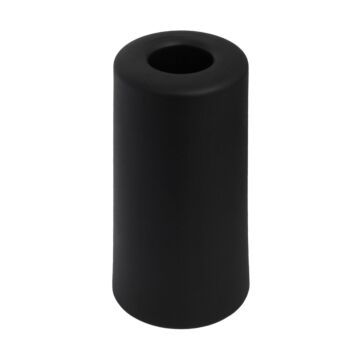 015052 Deltafix Deurbuffer zwart d 40 x h 75
