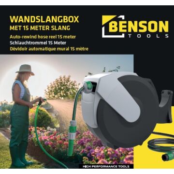 015100 Wandslangenbox 15 meter