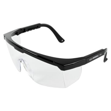 015121 Veiligheidsbril zwart frame