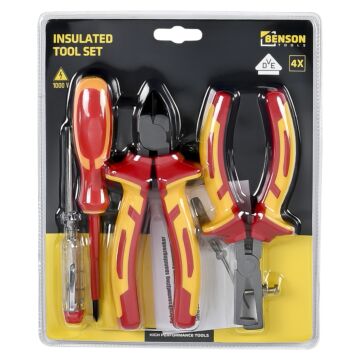 015127 Gereedschapsset 4 dlg VDE