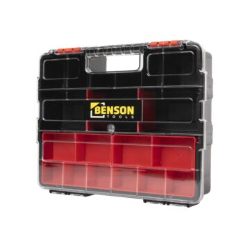 015143 Opbergbox 21 vak 29 x 6 x 23 cm