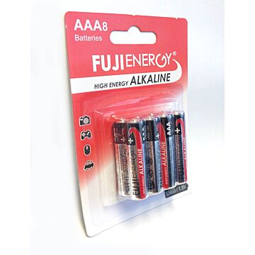 015152 Fuji Energy AAAX8-Alkaline 8 dlg