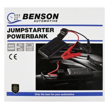 015172 Jumpstarter compact 800A