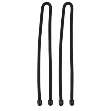 015174 Kabelbinderset flexibel zwart 45 cm 2 dlg