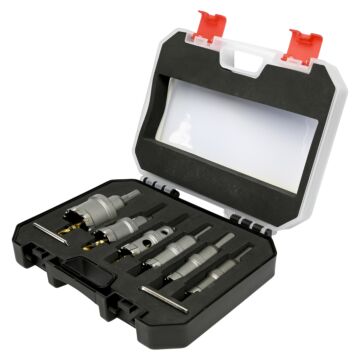 015212 Gatenzaagset RVS TCT 16-35mm 7 dlg