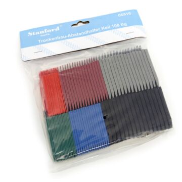 015224 Uitvulplaat 100 dlg assorti