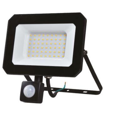 015248 LED Straler flat 100W SMD + sensor