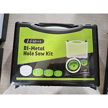 015251 Gatenzaagset 8 dlg bi metaal