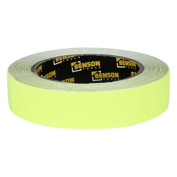 015309 Anti-slip tape glow-in-the-dark 25 mm x 5 mtr
