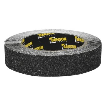 015310 Anti-slip tape zwart 25 mm x 5 mtr