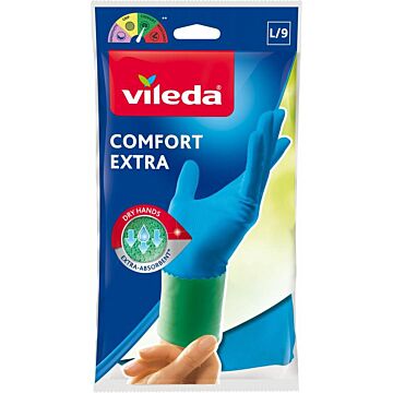 015349 Vileda gloves comfort & care Size L