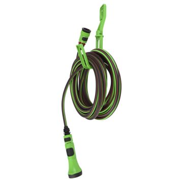 015370 Tuinslangset 7,5 mtr compleet