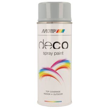 MOTIP SP.400ML.HG.SILBERGRAU R.7001