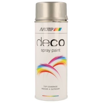 MOTIP SP.400ML.HG.GRAUALUMIN.RAL9007