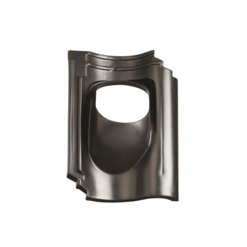 Ubbink Dakdoorvoerpan 131 Opnieuw Verbeterde Holle Van Oordt/KDN206 25-45° 1-pans BIJ zwart