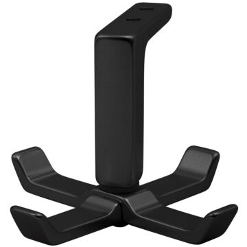 Hermeta JASHAAK DRAAIBAAR PLAFONDBEV. MAT ZWART (0201-18E)