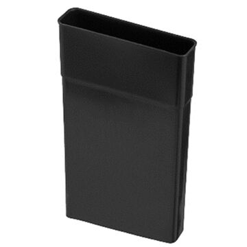 Ubbink VloerVent Nieuwbouw Verlengstuk verticaal 150mm zwart