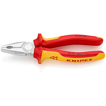 Knipex® 0306180 Combinatietang VDE 180 mm