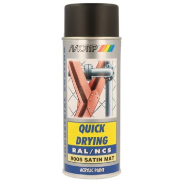 MOTIP SP.400ML.KOMBI/RAL 9005 D.ZWA.