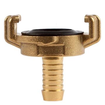 Polet Klauwkoppeling 1/2" Slang kort messing