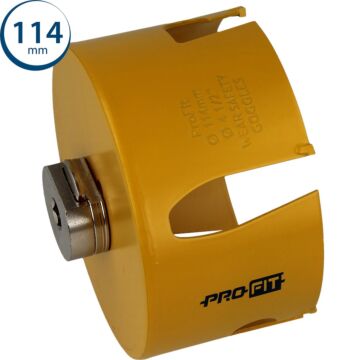 ProFit Multi Purpose gatzaag 114 mm met hardmetalen tanden.