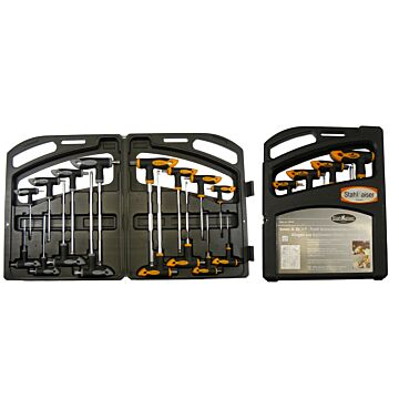 Inbus/Torx sleutelset 16 delig