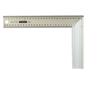 Stanley 1-45-685 Winkelhaak met maatverdeling 250 x 140 mm.