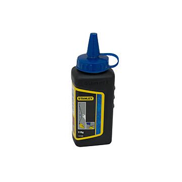 Stanley 1-47-403 Slaglijnpoeder 115 gr. Blauw
