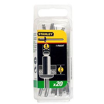 Stanley 1-PAA54T Popnagels 4x7 mm.