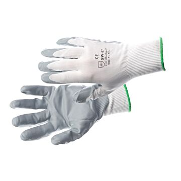 SafeWorker Handschoen nitril maat 10
