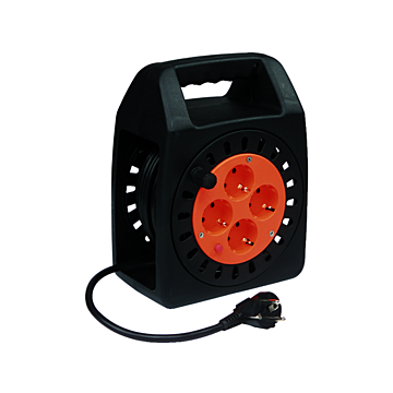 QwattPro HomeMaster kabelhaspel 15m. 