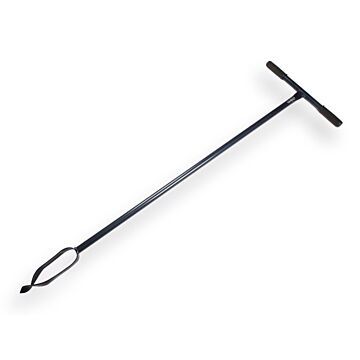 DE WIT Grondboor 7,5cm blauw gesmeed