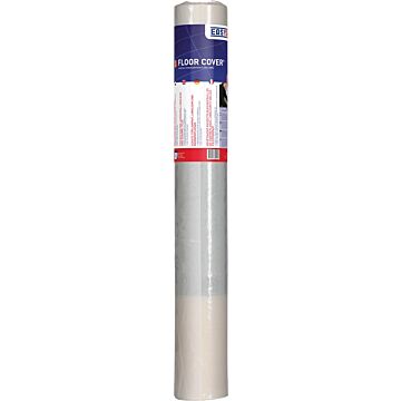 Easydek afdekfolie 900mm x 60m 100mu Transparant