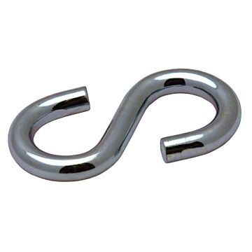 GebuVolco S-haken No. 60 6.00x55 ijzer gegalvaniseerd