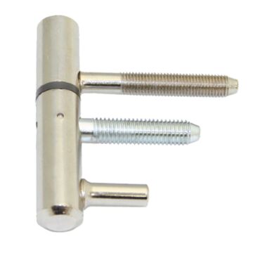 Mauer inboorpaumelle HKN vernikkeld 75x14mm-M 7