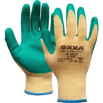 OXXA Essential OXXA M-Grip 11-540, groen/geel, 9