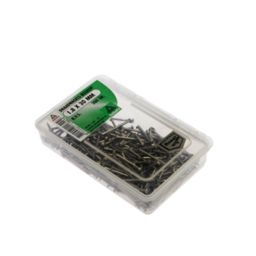 DRAADNAGELS BOLKOP R.V.S. 1.8X30 200 GR