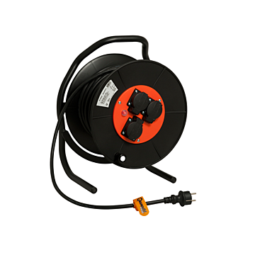 QwattPro EZ Winder Kabelhaspel 40m. 3x2,5 mm.