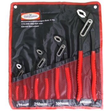 StahlKaiser Waterpompset 4 delig