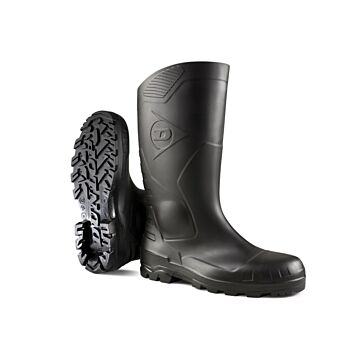 Dunlop - H142011 knielaars pvc S5 zwart - 38 - 00 - ZWART