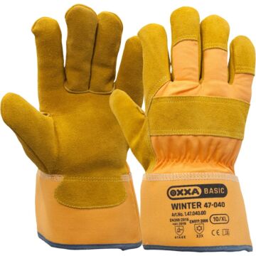 OXXA Basic OXXA Winter 47-040, splitleder,br/gl, 10