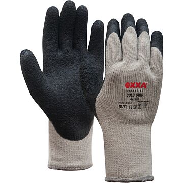 OXXA Essential OXXA Cold-Grip 47-180, zwart/grijs, 10