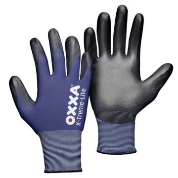 OXXA Premium OXXA X-Treme-Lite 51-100, zwart/blauw,11