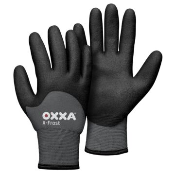 OXXA Premium OXXA X-Frost 51-860, zwart/grijs, 11
