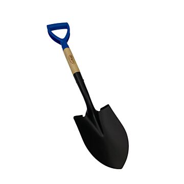 StahlKaiser mini spade, houten steel, D-Greep