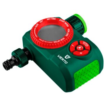 VERTO Electronische Waterpomp / Digitale water-tijdschakelaar