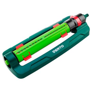 VERTO Zwenksproeier  418m2 Bereik, 18 Rubbere Nozzels.