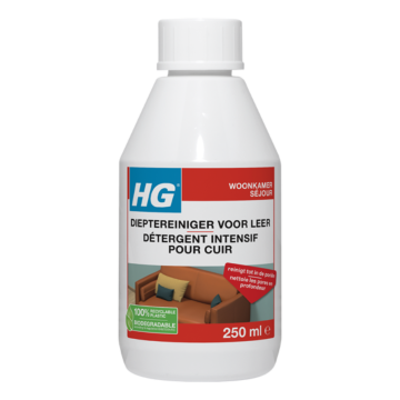 HG DIEPTEREINIGER VOOR LEER