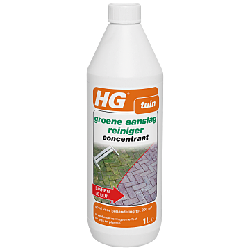 HG GROENE AANSLAGREINIGER