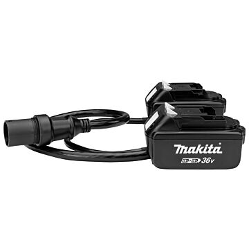 Makita 191A52-9 Accu adapter 2x18V>PDC connect